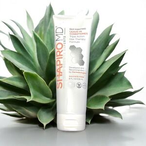 New Shapiro MD triple action hair therapy leave in conditioner